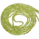  Margele Zircon Colorat Verde Rotunde Fatetate 3x3 mm Pietre Semipretioase
