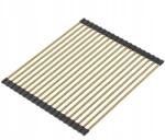 Quadron Qmata Flexibilis Csepegtető Mosogatóhoz 43x32 Fekete Arany (R4332_PVDG)