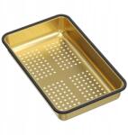 Quadron Csepegtetőbetét Csepegtető Konyhai mosogatóhoz Arany 38x23cm (RFC0101PVDG)