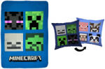  Minecraft Bad Mobs polár takaró és párna szett, 2 részes (EKING0854)