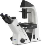 KERN & SOHN OCM 162 inverz fázis kontrasztos biológiai mikroszkóp 100x/200x/400x nagyítás, végtelen optikai egység, állítható asztal, állítható fényerejű 5 W-os LED felső megvilágítás, trinokuláris (OCM 162)