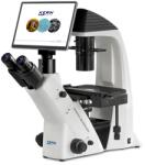 KERN & SOHN OCM 162T251 inverz fázis kontrasztos biológiai mikroszkóp 100x/200x/400x nagyítás, végtelen optikai egység, 8 MP-es tabletkamerás, állítható fényerejű 5 W-os LED felső megvilágítás, trinokuláris (OCM 