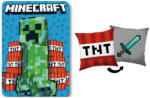  Minecraft TNT Sword polár takaró és párna szett, 2 részes (EKING0852)