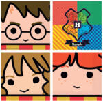  Harry Potter Graphic szalvéta 16 db-os 33x33 cm (DPA9905191) - eking
