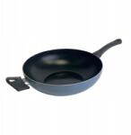 San Ignacio Wok serpenyő tapadásmentes felülettel Noia 30 cm kék (BGEU-6962)