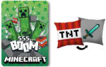  Minecraft Boom TNT polár takaró és párna szett, 2 részes (EKING0848)