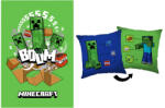  Minecraft How to Creeper polár takaró és párna szett, 2 részes (EKING0859)