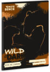 Ars Una Wild in the Dark tűzött füzet A/5, 32 lap vonalas 3. osztály (12-32), Ars Una, oroszlánok (ARS-53605436) - officetrade