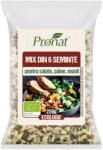 Pronat Foil Pack Mix Bio Din 6 Seminte Pentru Salate, Paine, Musli 250g