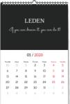 Empikfoto. ro Calendar de perete, Tipografic, 20x30-A4 cm - 55950