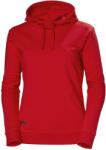 Helly Hansen CLASSIC NŐI KAPUCNIS PULÓVER, piros, 2XL