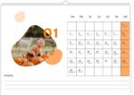 Empikfoto. ro Calendar de perete, Sărbători atipice orizontal, 40x30-A3 cm - 105200