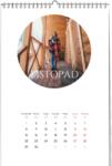 Empikfoto. ro Calendar de perete, Poză în roată , 20x30-A4 cm - 105174
