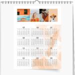 Empikfoto. ro Calendar de perete, Calendar pastelat cu o singura pagină , 30x40 cm - 105243