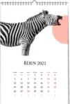 Empikfoto. ro Calendar de perete, Animăluțe, 20x30-A4 cm - 56005