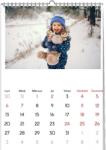 Empikfoto. ro Calendar de perete, Proiectul tău, 30x40-A3 cm - 61618