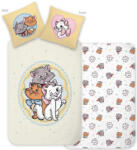Brandmac Disney Marie Trio gyerek, ovis ágyneműhuzat 100×140 cm, 40×45 cm BRM025790 (BRM025790)