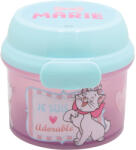 Gimsa Disney Marie Adorable műanyag snack tartó, uzsonnás doboz 270 ml GIM55226259 (GIM55226259)