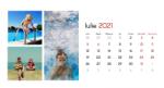 Empikfoto. ro Calendar de birou, Amintiri mozaice, 22x10 cm - 46319