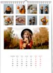 Empikfoto. ro Calendar de perete, în pătrățele, 30x40-A3 cm - 105176