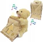 Jamara Toys Mr Babble mackó beszél mozgatja a száját puha takaró 12m 19x19x25cm (460480)