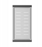 Quadron Csepegtetőbetét Csepegtető Konyhai mosogatóhoz Acél 38x20cm (BSK-37820S)