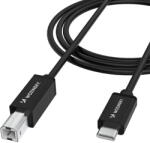 Wozinsky Cablu Imprimanta WZK WKDDY2S, USB-C - USB-B, 2m, Negru - pcone