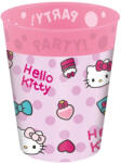 Procos Hello Kitty Fashion micro prémium műanyag pohár szett 4 db-os 250 ml PNN97961 (PNN97961)
