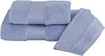 SOFT COTTON RIO kis törölközős ajándékcsomag, 3 db Világos kék / Light blue