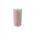 Stelton Utazó bögre 200 ml (világos rózsaszín) To Go Click Stelton (675-36)
