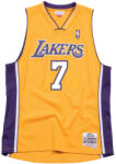 Mitchell & Ness Los Angeles Lakers NBA Swingman Jersey Lamar Odom gold