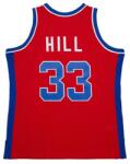 Mitchell & Ness Detriot Pistons Swingman Jersey Grant Hill red