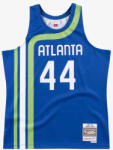 Mitchell & Ness Atlanta Hawks #44 Pete Maravich Swingman Jersey royal