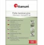 Titanum Lamináló fólia A3 100 db 80 mic Titanum (128869)