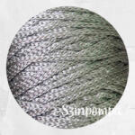 Retwisst Filars Chainy Polyester 2 mm - Ezüst