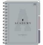 Interdruk Spirálos Jegyzetfüzet B5 100k kockás 90g Pp Academy (5902277316431)