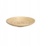 IKEA Bambusz Tálca Patera Dekorációs Tányér Ikea Hultet 22 cm (400.651.60)