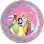  Disney Hercegnők Create Your World micro prémium műanyag lapostányér 4 db-os szett 21 cm (PNN97265) - oliviashop