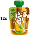 Hello Cuuc 100% gyümölcstasak banánnal 12x100g