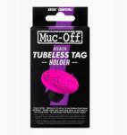 Muc-Off AirTag tartó kerékpárhoz, Tubeless, vízálló, fekete, Muc Off (20707)