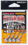 Decoy JIG FEJ DECOY VJ-30 STANDARD HEAD #3/0 5gr (832189) - fishingoutlet