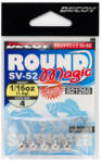 Decoy JIG FEJ DECOY SV-52 ROUND MAGIC #4 5.0gr (821299) - fishingoutlet