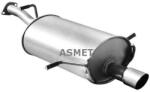 Asmet Első kipufogódob Asmet ASM17.003