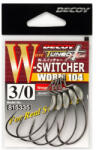 Decoy OFFSET HOROG SÚLYOZOTT DECOY WORM 104 W SWICHER #2/0 0.5gr (815328) - fishingoutlet