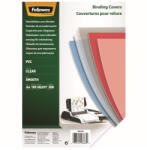 Fellowes Előlap, A4, 300mikron, FELLOWES, víztiszta, 100db/cs (53763) - eztkapdki