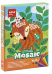 Apli Mozaikos képkészítő készlet, APLI Kids "Animals Mosaic", erdei állatok (14289) - eztkapdki