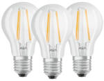 OSRAM Osram Base átlátszó üveg búra/6, 5W/806lm/4000K/E27/dobozos LED körte izzó 3 db (4058075819535) - eztkapdki