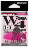 Decoy Horog Decoy Worm 4 Strong Wire 2/0 (800348) - fishingoutlet