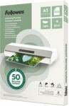 Fellowes Meleglamináló fólia, 80 mikron, A3, fényes, 100 db, FELLOWES "Light (100142988) - eztkapdki