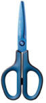  Olló, általános, 17, 5 cm, PLUS "Fitcut Curve Premium", diplomatakék (35057)